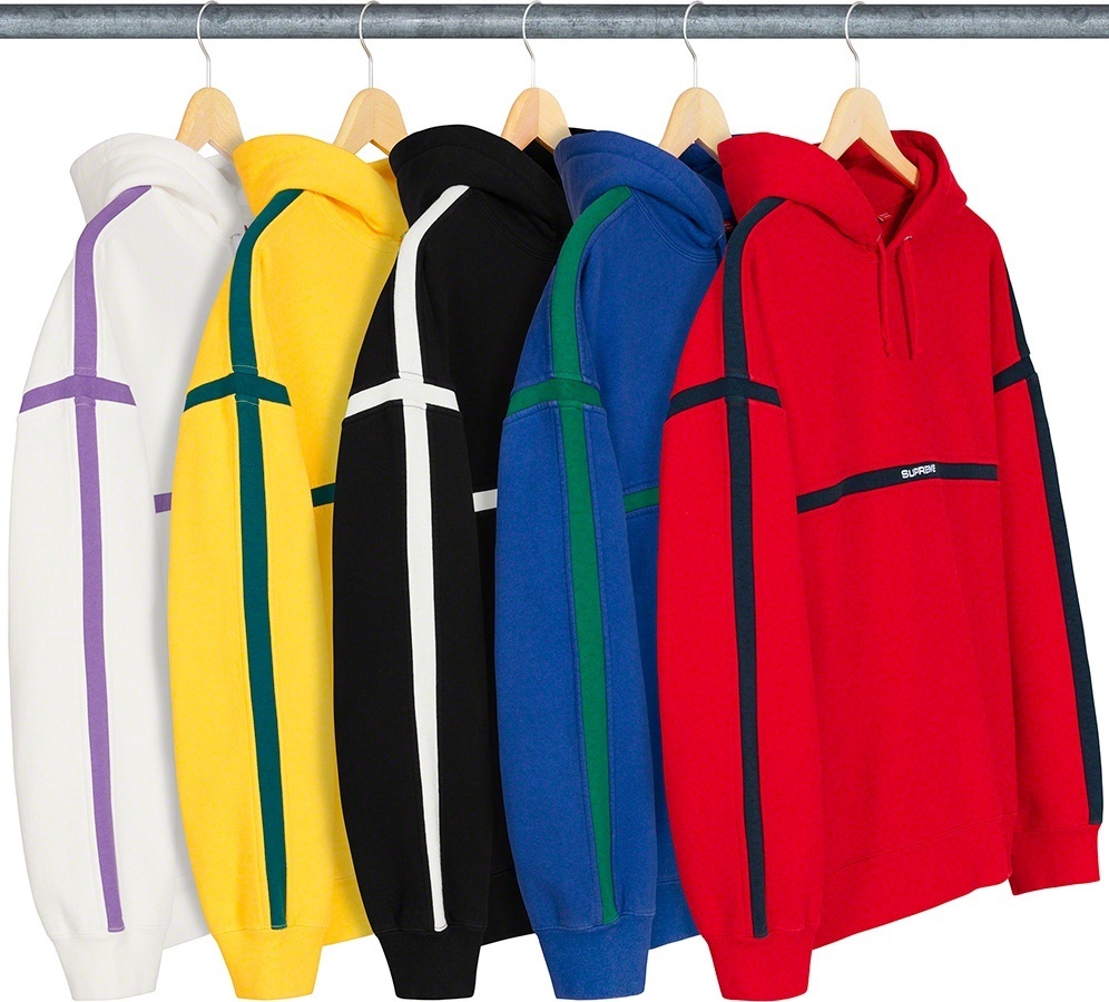 Warm Up Hooded Sweatshirt